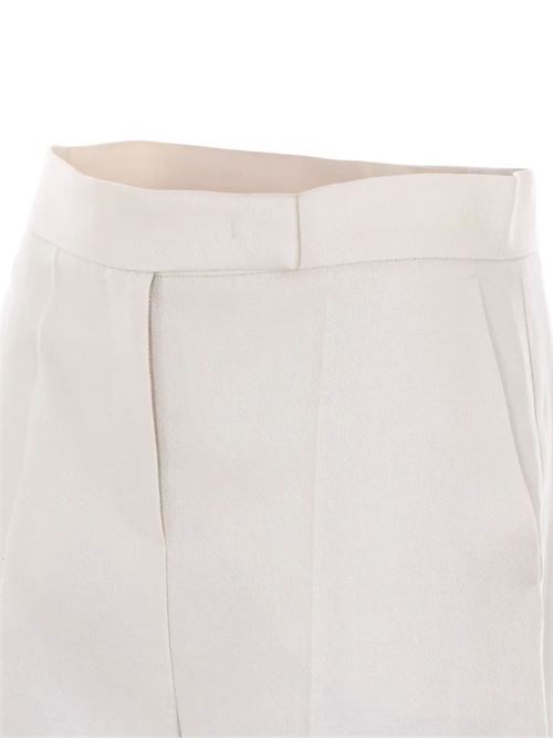 Shorts in lino MAX MARA | 2611131032600MXMKAKI006